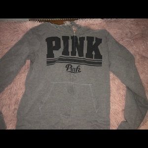 Sweater from pink